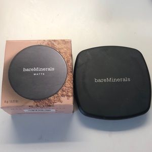 BareMinerals matte foundation pressed and loose